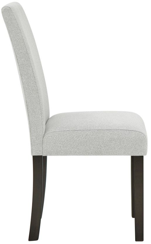New Classic® Home Furnishings Carissa Espresso/Stone Dining Side Chair-3