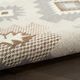 Nourison Home™ Copenhagen Ivory Beige 5'x7' Area Rug-4
