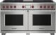 Wolf® 60" Stainless Steel Pro Style Dual Fuel Range and Infrared Charbroiler and Infrared Griddle-0