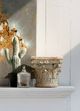A & B Home Brown Decorative Pedestal-4