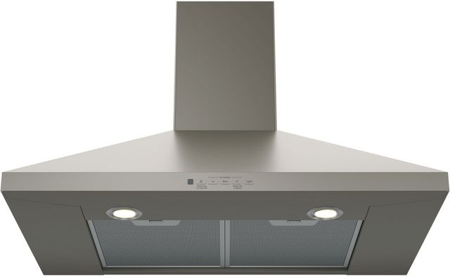 GE® 30" Slate Wall Hood-1