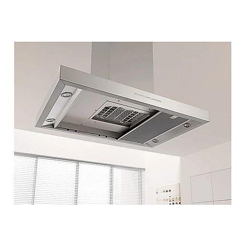 Miele 36” Stainless Steel Wall Mounted Range Hood-2