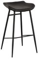 Fairfield® Nico Matte Black Bar Stool-0