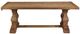 Furniture Classics Manor House Brown Trestle Table-1