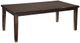 Signature Design by Ashley® Haddigan 5-Piece Dark Brown Dining Room Table Set-1