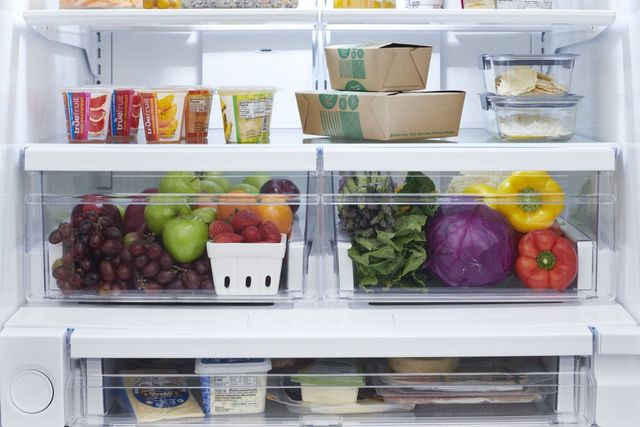 Frigidaire® 36 in. 28.8 Cu. Ft Smudge-Proof® Stainless Steel French Door Refrigerator-6