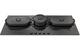 Fulgor® Milano Enova 700 Series 48" Matte Black Induction Cooktop-2
