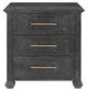 Currey & Company Saranya Cerused Black Chest-0