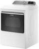 Maytag® 7.4 Cu. Ft. White Front Load Gas Dryer-1