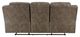 Homelegance® Hazen Brown Double Reclining Sofa-4