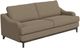 International Furniture Direct Alfa Brown Sofa-0