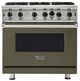 Viking® 5 Series 36" Martini Pro Style Liquid Propane Gas Range-0
