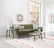 HM Richards Elliot Avocado Sofa-1