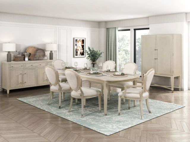 Homelegance® Genoa Light Oak Side Chair-1