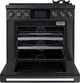Dacor® 36" Graphite Stainless Pro Style Dual Fuel Range-1