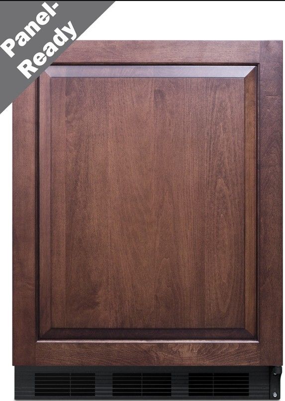 Summit® Peak24 Series 24” 5.8 Cu. Ft. Panel Ready ADA Compliant Under the Counter Refrigerator-0
