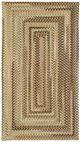 Capel Rugs Homecoming River Rock 8' x 11' Concentric Rectangle Rug-0