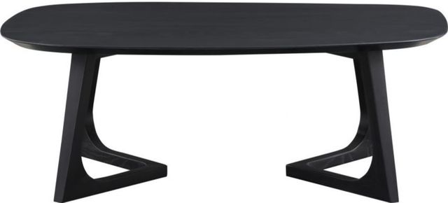 Moe's Home Collection Godenza Black Small Coffee Table-1