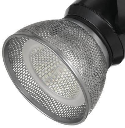 Cal® Lighting & Accessories Black/Chrome Track Light-1