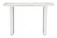 Zuo® Modern Atlas White Console Table with Silver Base-2