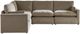 Signature Design by Ashley® Sophie 4-Piece Cocoa Modular Sectional-0