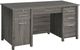Coaster® Dylan Weathered Grey Lift Top Office Desk-0