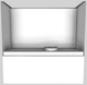 Vent-A-Hood® 30" White Wall Mounted Range Hood-4