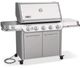 Weber® Grills® Summit FS38 S 5-Burner Stainless Steel Freestanding Natural Gas Grill-2