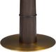 Fairfield® Westwood Graphite Dining Table with White Carrara Marble Top-4