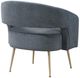 Homelegance® Roslyn Dark Gray Accent Chair-4