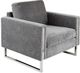 Olliix by INK+IVY Grey Madden Accent Chair-3