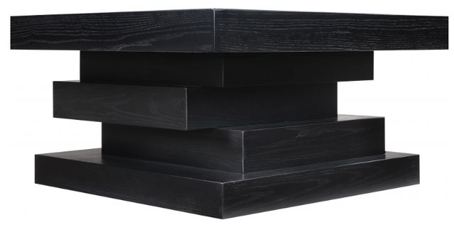 Meridian Furniture Westmount Black Coffee Table-1