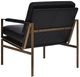Signature Design by Ashley® Puckman Black Accent Chair-3