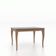 Canadel Customizable Gourmet 48" VC Base Dining Table-4