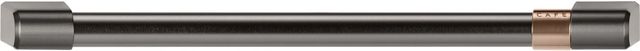 Café™ Brushed Black Dishwasher Handle Kit-0