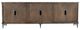 Classic Home Willmark Timeworn Black Sideboard-4