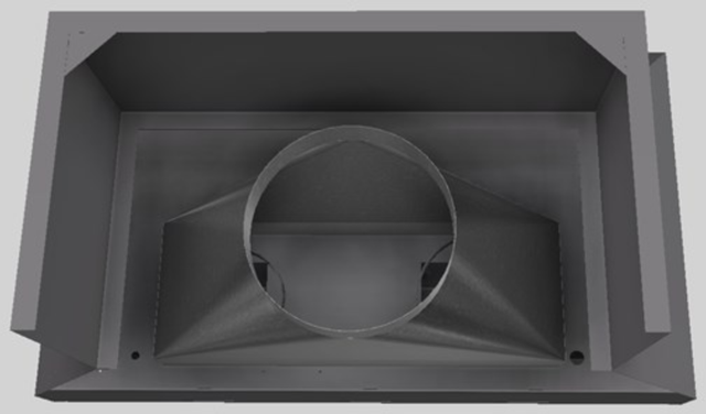 Vent-A-Hood® 42" Gunsmoke Wall Mounted Range Hood-3
