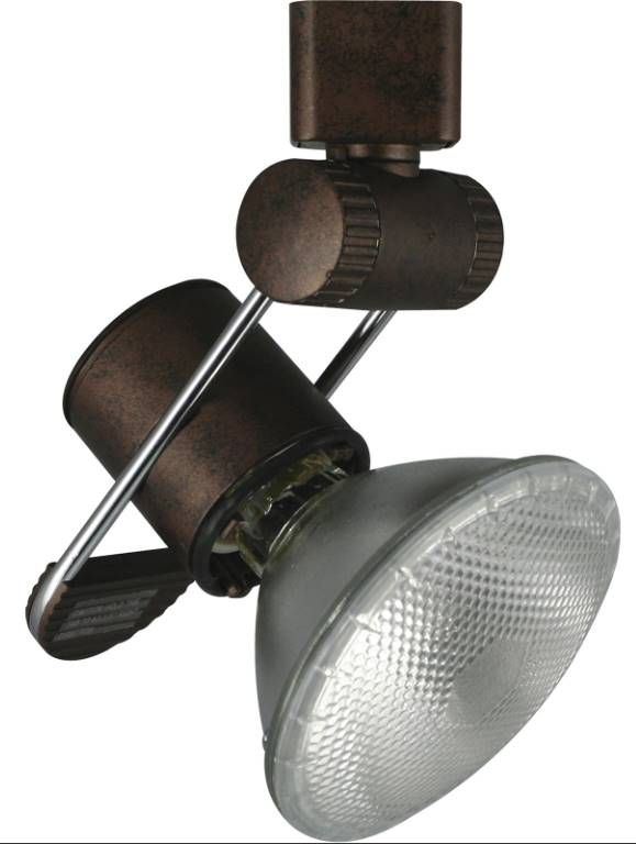 Cal® Lighting & Accessories Rust Track Light-3