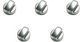 Wolf® Stainless Steel Knob Kit-0