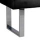 Armen Living Amanda Black Bench-2