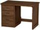 Crate Designs™ Furniture Brindle Lacquer Top Desk-0