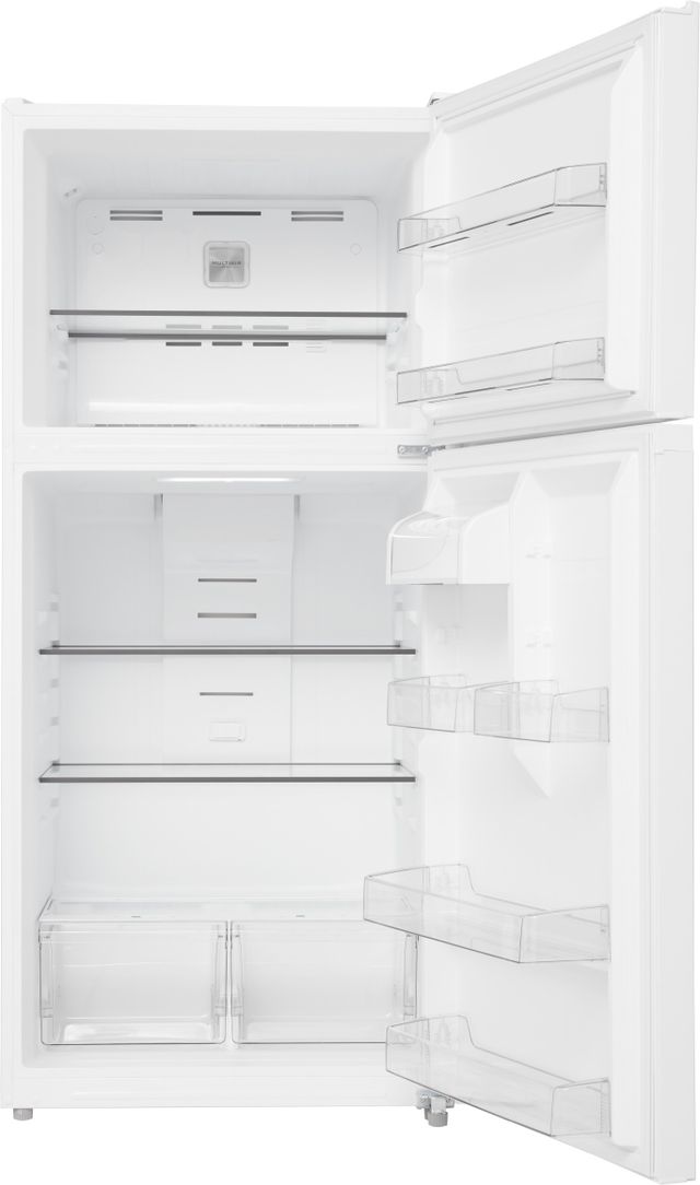 Midea® 18.0 Cu. Ft. White Top Freezer Refrigerator-4