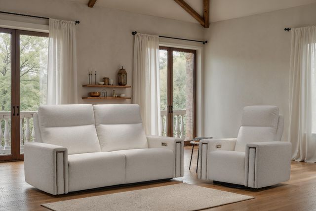 Elran Customizable Evelyn Manual Reclining Condo Sofa-0