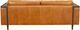 Vanguard® Furniture Customizable Rene Leather Sofa-3