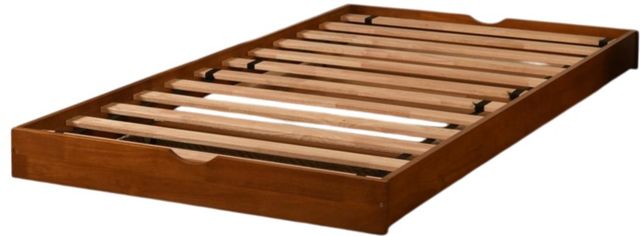 Kodiak Furniture Boho Barbados/Linen Stone Twin Pop Up Bed with Mattress-3