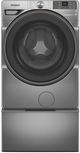 Whirlpool® 27" W x 15.5” H Radiant Silver Laundry Pedestal-3