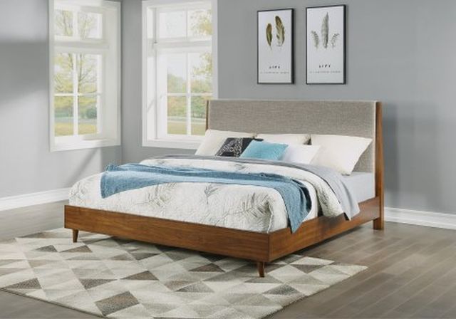 Flexsteel® Ludwig Silt/Walnut California King Bed-2