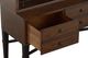 Fairfield® BD Collection Pamela Curio English Honey Cabinet-4