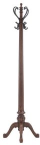 Powell® Barrier Reef Warm Nut Brown Coat Rack-4