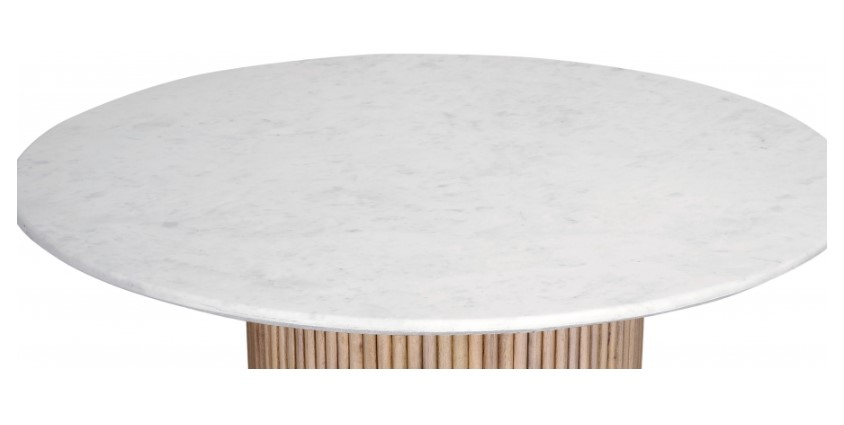 Meridian Furniture Oakhill Dining Table - Thumbnail 2